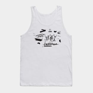 freedom without spirit Tank Top